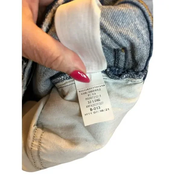 Abercrombie and Fitch The 70s Vintage Flare Ultra High Rise - 32 14L - Picture 10 of 11